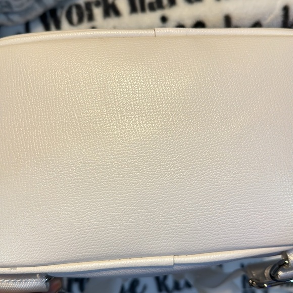 NWOT Karl Lagerfeld White Backpack With No Marks at all - Picture 8 of 15